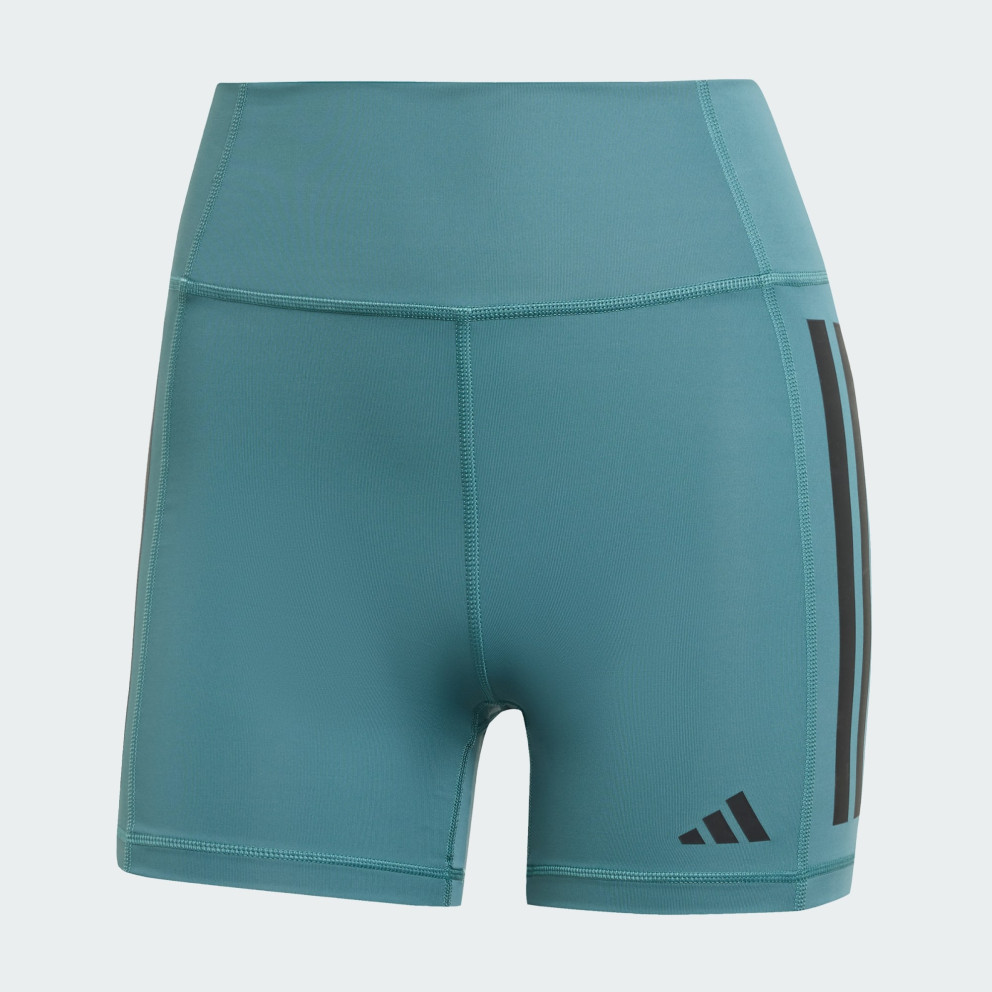 adidas Optime 3-Stripes 1/4 Short Leggings