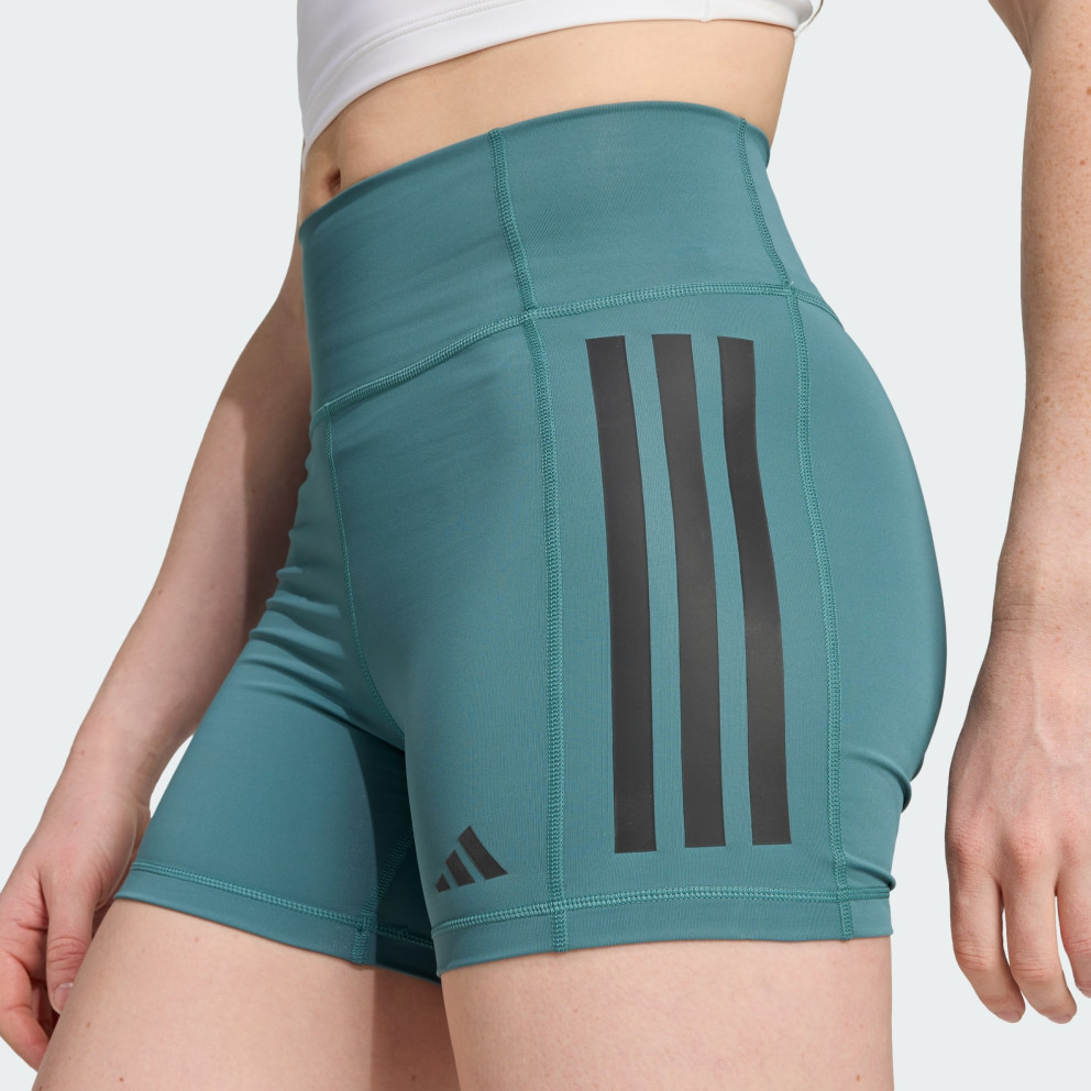 adidas Optime 3-Stripes 1/4 Short Leggings