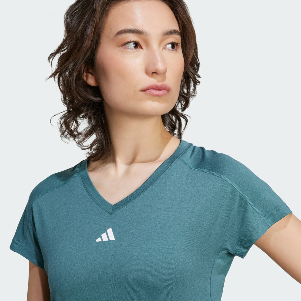 adidas Aeroready Train Essentials Minimal Branding V-Neck