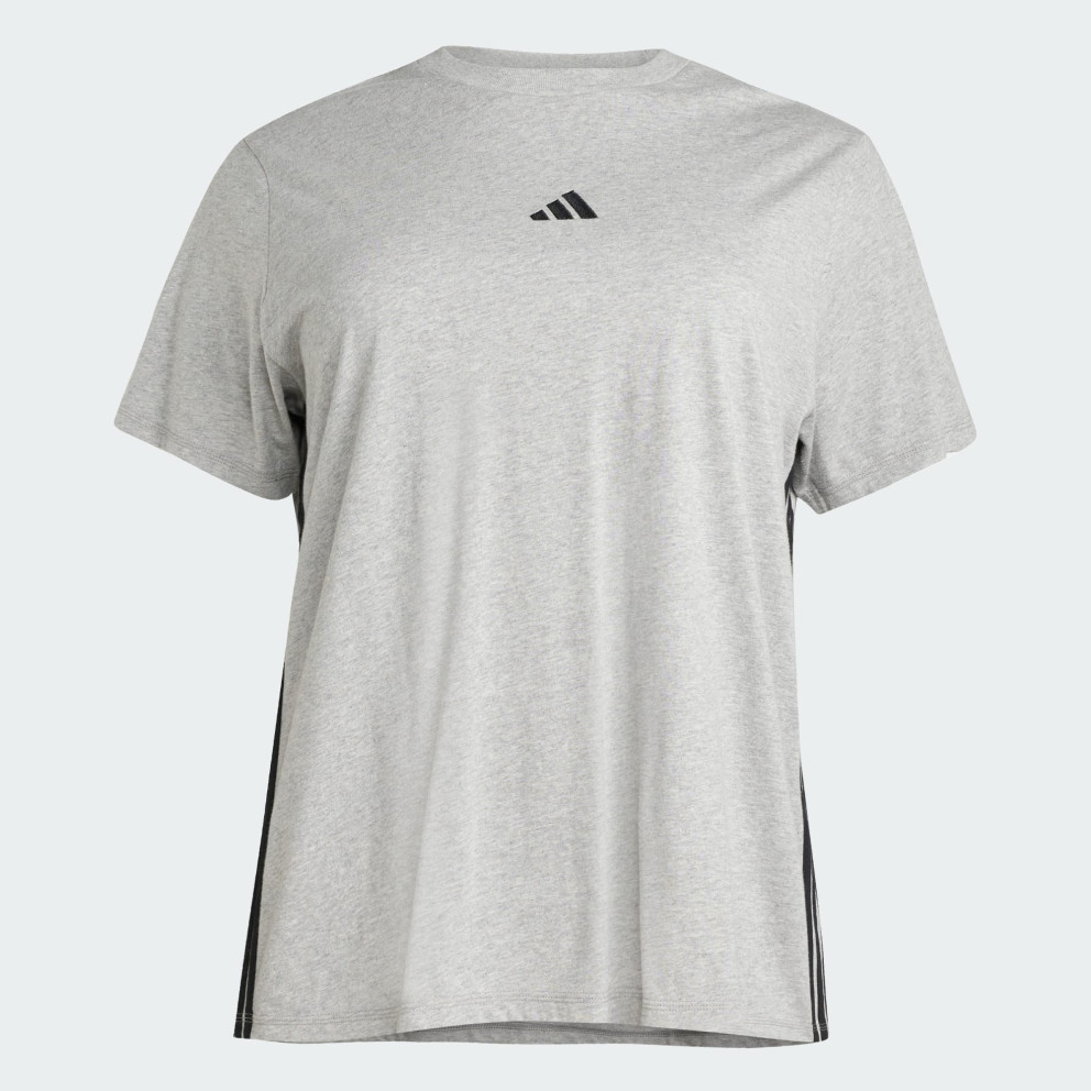 adidas sportswear Essentials 3-Stripes Cotton Tee (Plus Size)