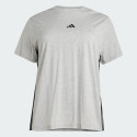 adidas sportswear Essentials 3-Stripes Cotton Tee (Plus Size)