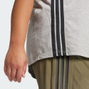 adidas sportswear Essentials 3-Stripes Cotton Tee (Plus Size)