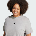 adidas sportswear Essentials 3-Stripes Cotton Tee (Plus Size)