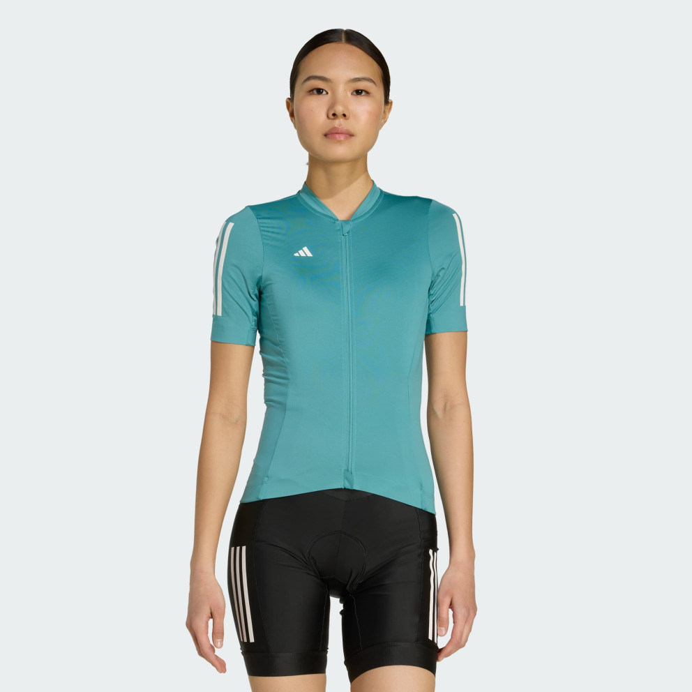 adidas Tempo 3-Stripes Cycling Jersey
