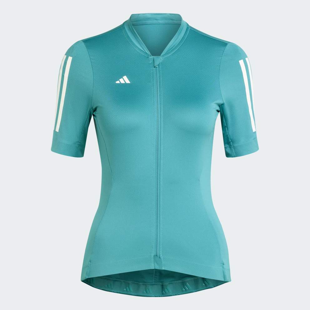 adidas Tempo 3-Stripes Cycling Jersey