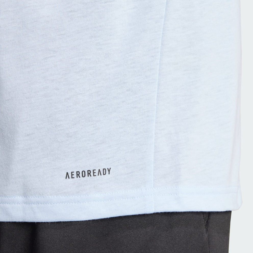 adidas Train Essentials Feelready Logo Training Tee