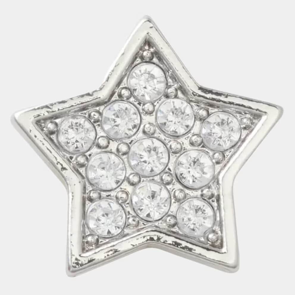 Crocs Jibbitz Silver Star