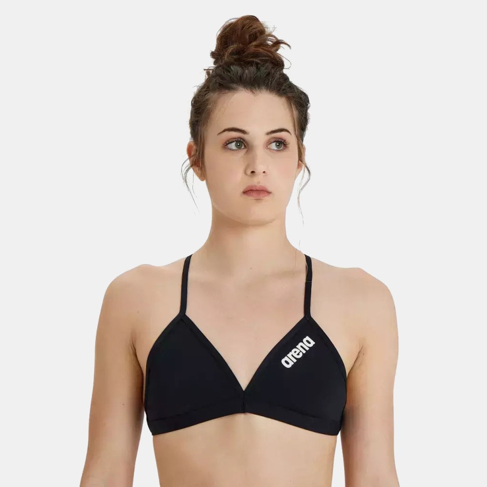 Arena W Team Swim Top Tie Back Solid
