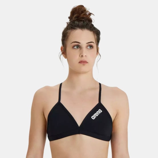 Arena W Team Swim Top Tie Back Solid