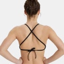 Arena W Team Swim Top Tie Back Solid