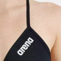 Arena W Team Swim Top Tie Back Solid