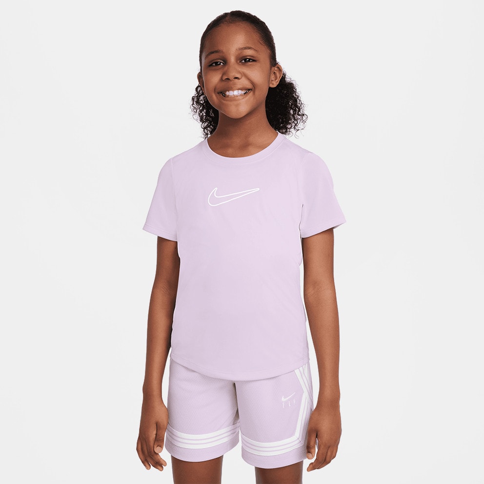 Nike One Fitted Dri-FIT Kids' T-Shirt