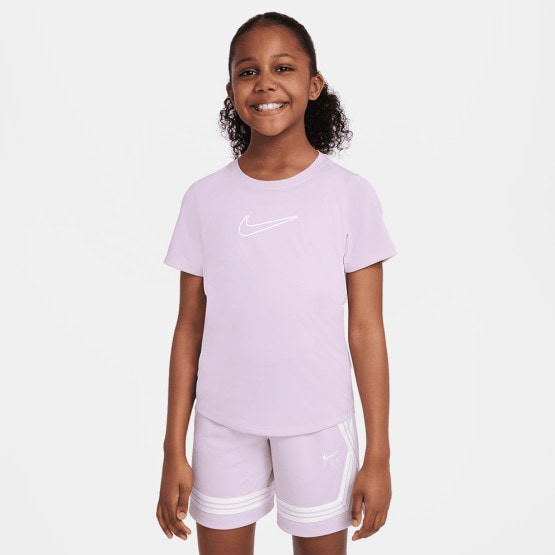 Nike One Fitted Dri-FIT Παιδικό T-Shirt