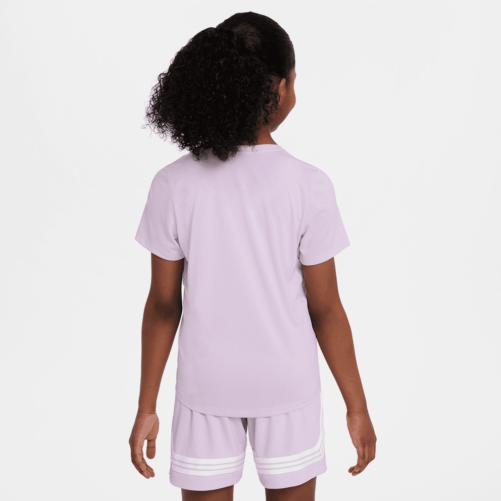 Nike One Fitted Dri-FIT Kids' T-Shirt