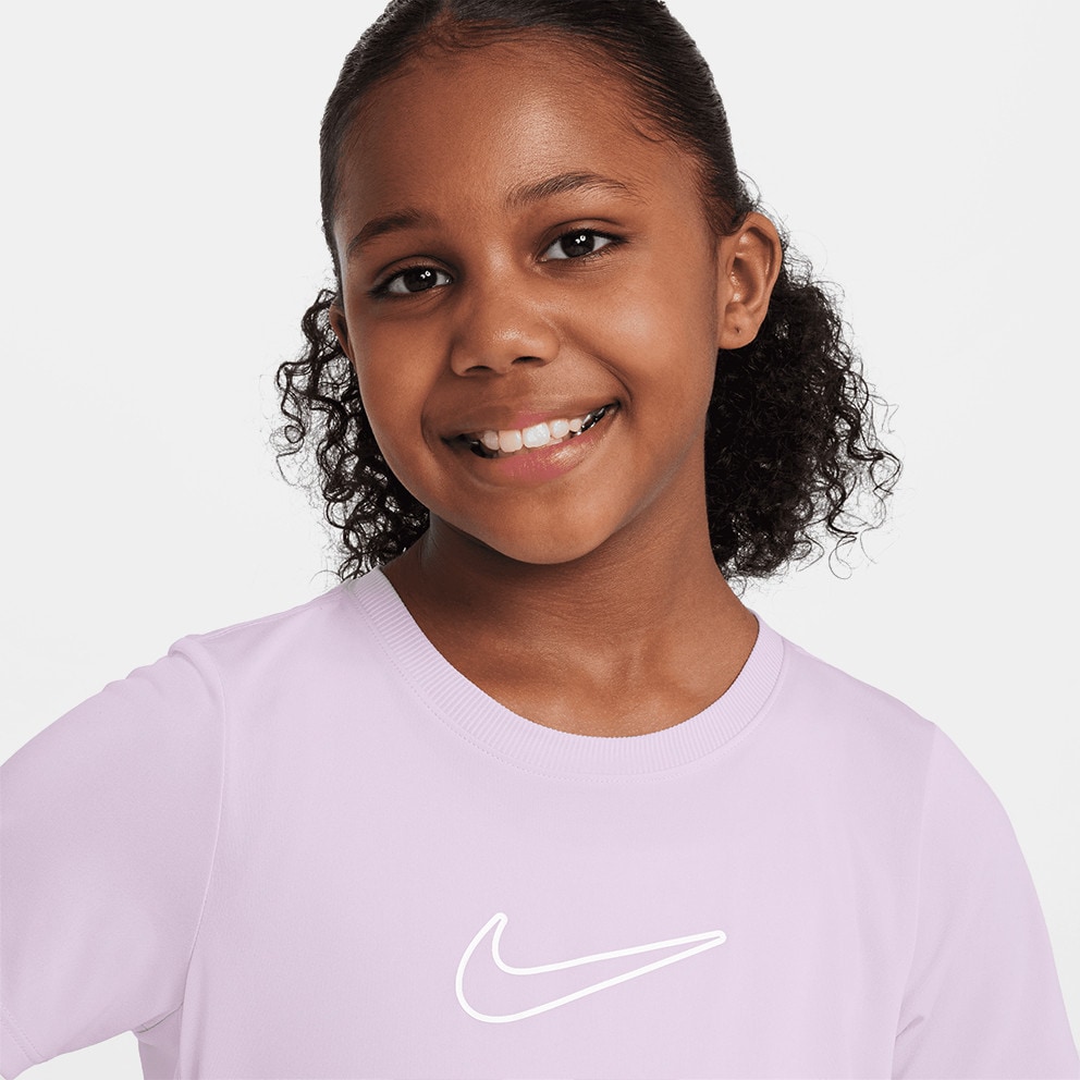 Nike One Fitted Dri-FIT Kids' T-Shirt