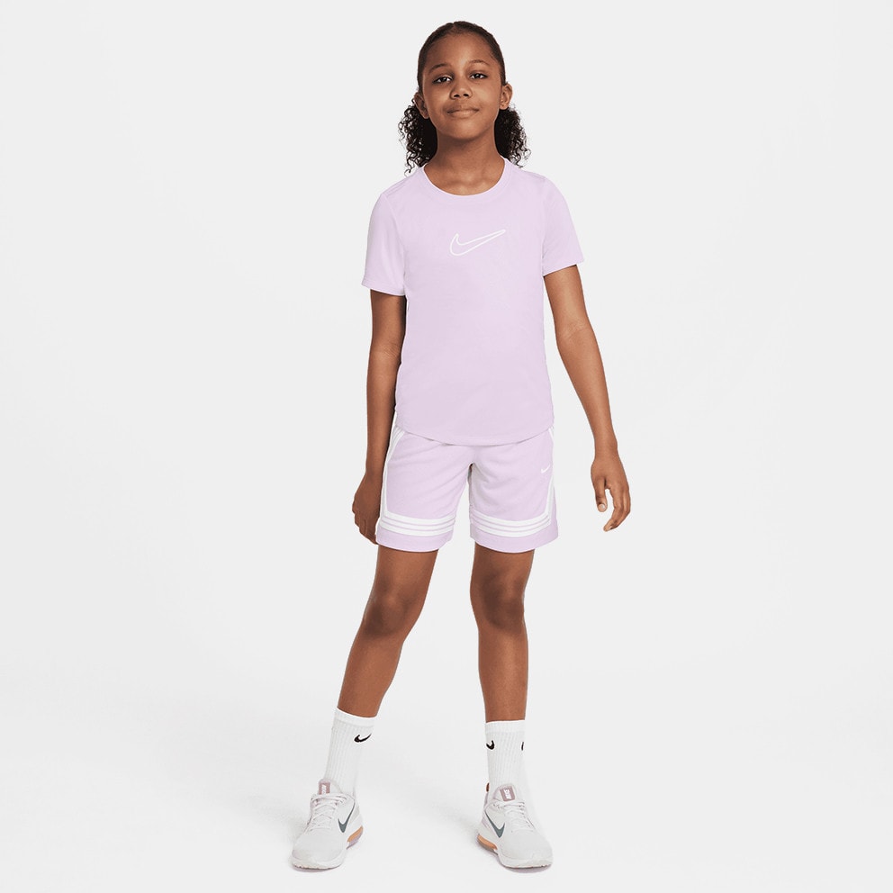 Nike One Fitted Dri-FIT Kids' T-Shirt