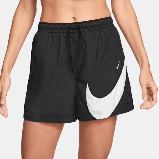 Nike W Nsw Cls Wvn Mr 5" Logo Short