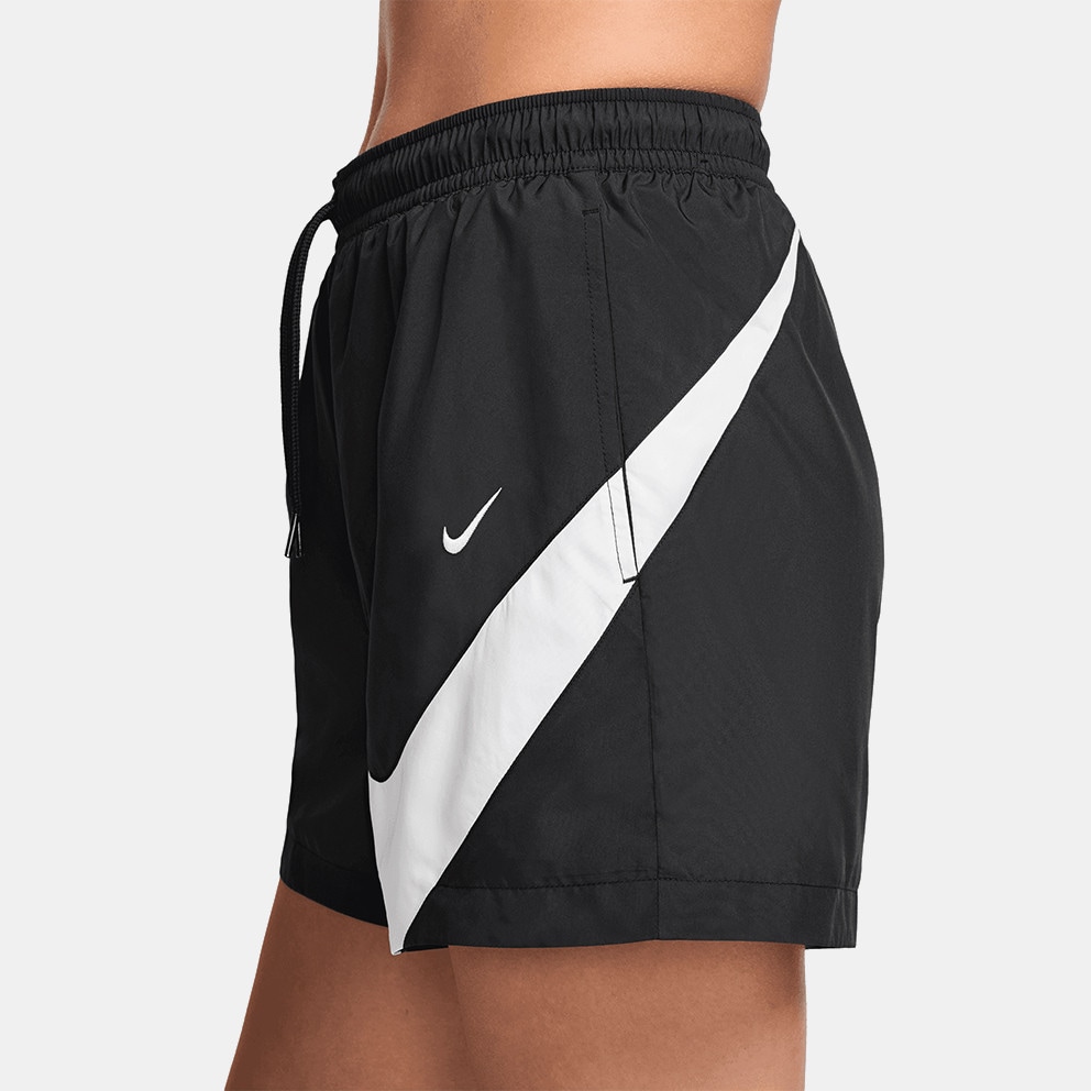 Nike W Nsw Cls Wvn Mr 5" Logo Short