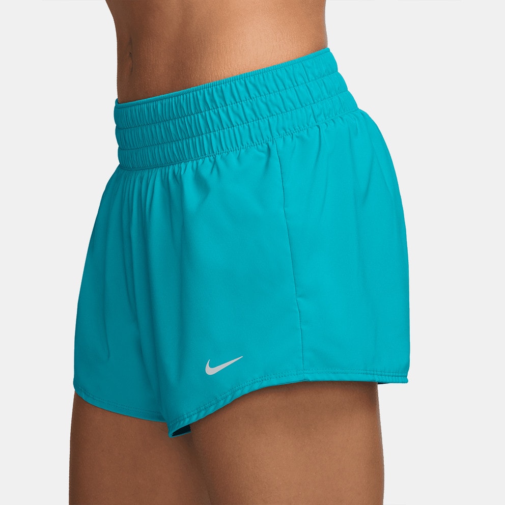 Nike W Nk One Df Mr 3In Br Short