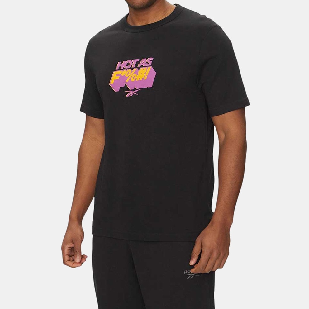 Reebok Classics Hype Text Ανδρικό T-Shirt