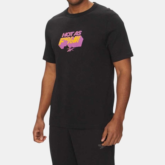 Reebok Classics Hype Text Ανδρικό T-Shirt