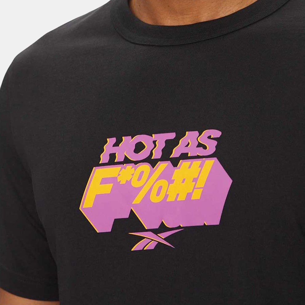 Reebok Classics Hype Text Ανδρικό T-Shirt