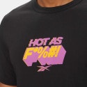 Reebok Classics Hype Text Ανδρικό T-Shirt