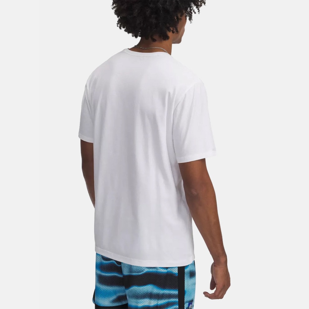 Under Armour Curry Playable Ανδρικό T-Shirt