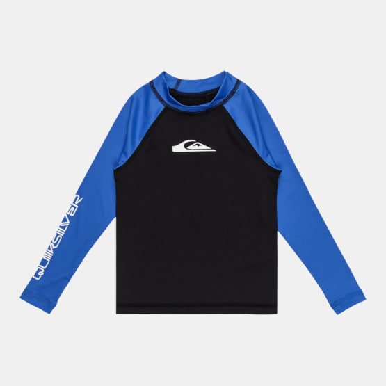 Quiksilver Everyday Upf50 Ls Boy Wetsuits Παιδικο