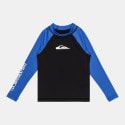 Quiksilver Everyday Upf50 Ls Boy Wetsuits Παιδικο