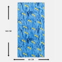 Quiksilver Freshness Towel Αξεσουαρ Ανδρικο