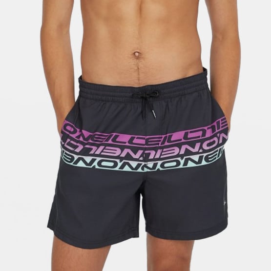 O'Neill Cali Stripe 16'' Swimshorts Μαγιώ Εισ.