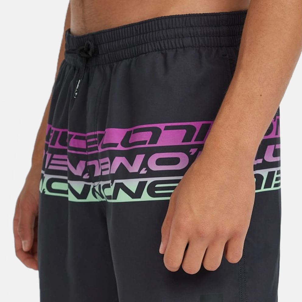 O'Neill Cali Stripe 16'' Swimshorts Μαγιώ Εισ.
