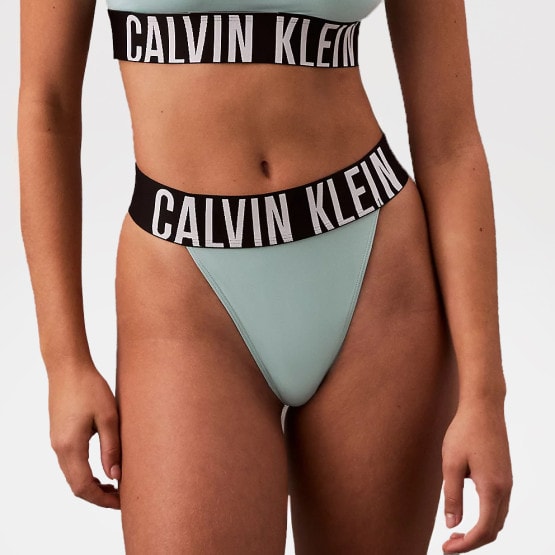 Calvin Klein High Leg Thong