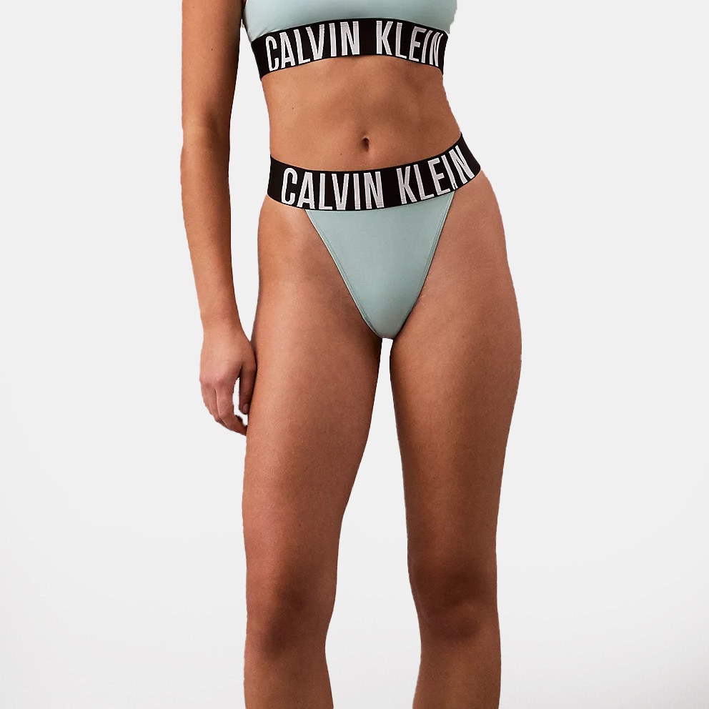 Calvin Klein High Leg Thong