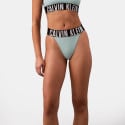 Calvin Klein High Leg Thong