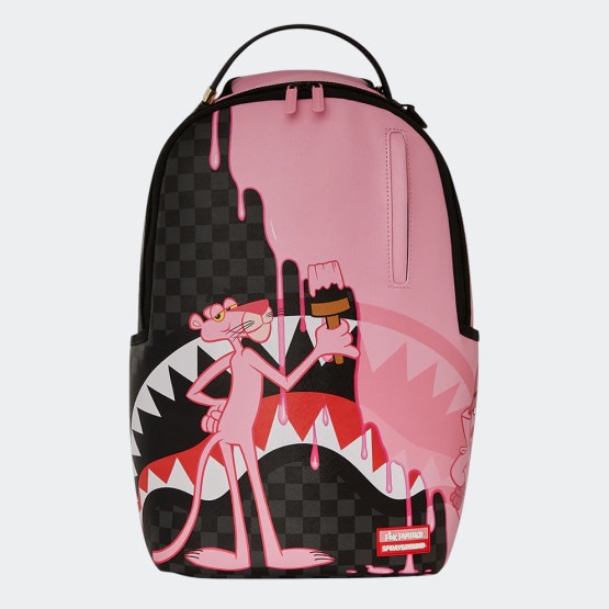 Sprayground Pink Panther Half Painted Dlxsv Backpa