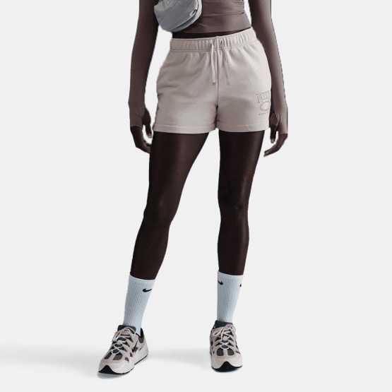 Nike W Nsw Club Flc Ft Mr 4" Gx Sht