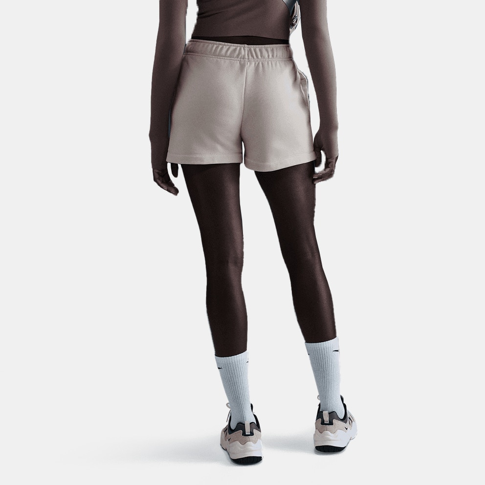 Nike W Nsw Club Flc Ft Mr 4" Gx Sht