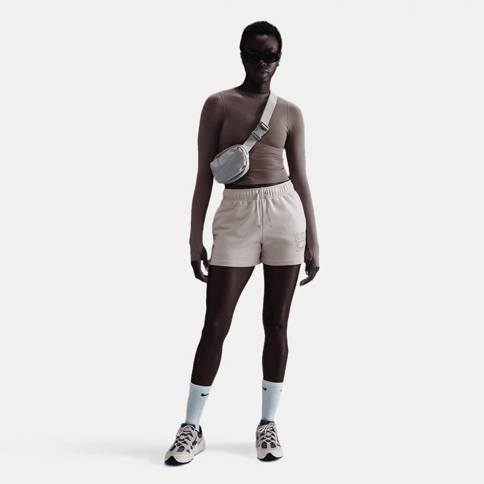 Nike W Nsw Club Flc Ft Mr 4" Gx Sht