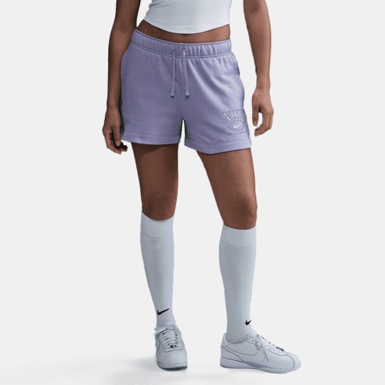 Nike W Nsw Club Flc Ft Mr 4" Gx Sht