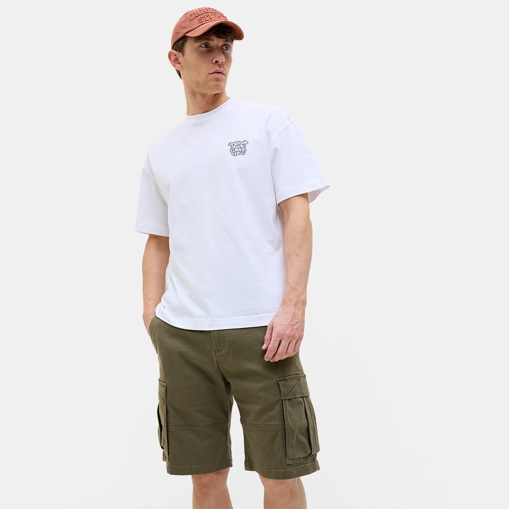 Jack & Jones Jpstcole Jjjonnie Cargo Shorts Mid