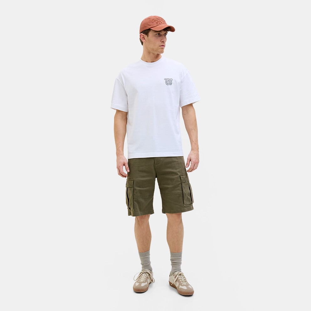 Jack & Jones Jpstcole Jjjonnie Cargo Shorts Mid