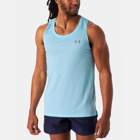 Under Armour Streaker Ανδρικό Αμάνικο T-Shirt
