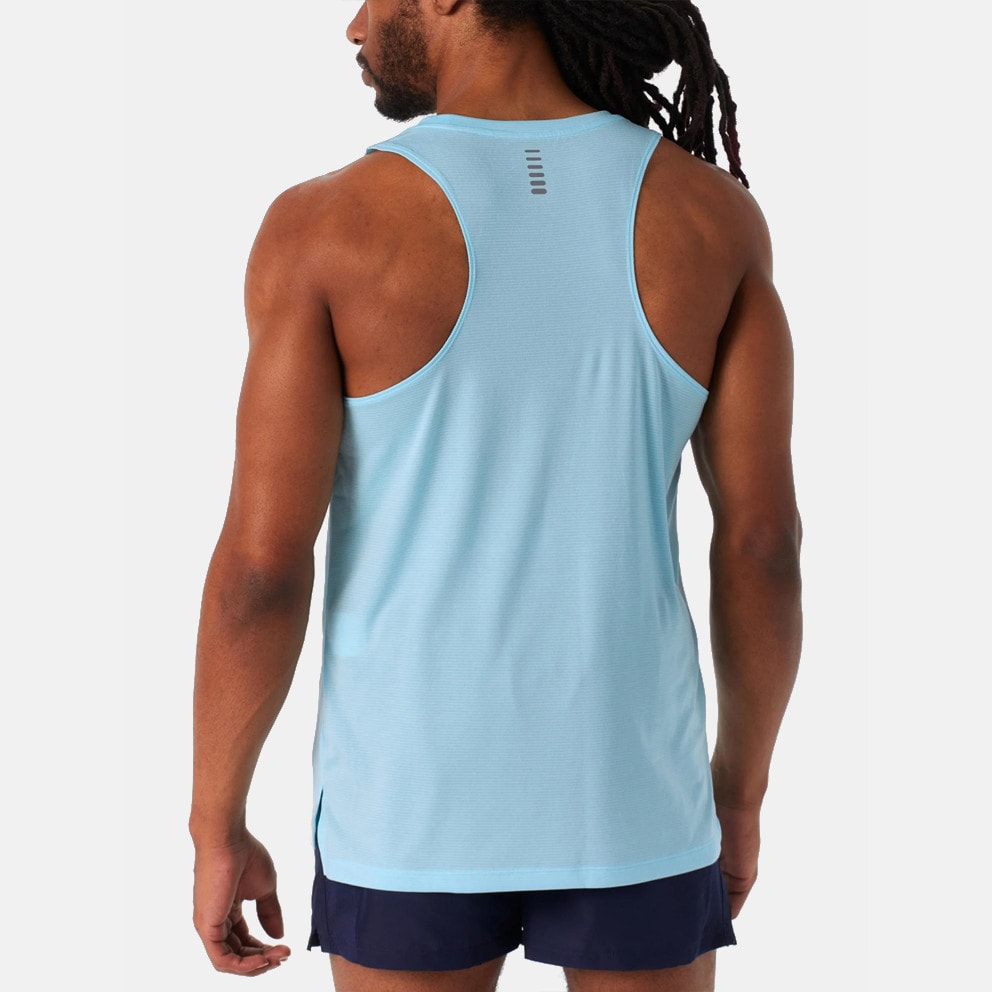 Under Armour Streaker Ανδρικό Αμάνικο T-Shirt
