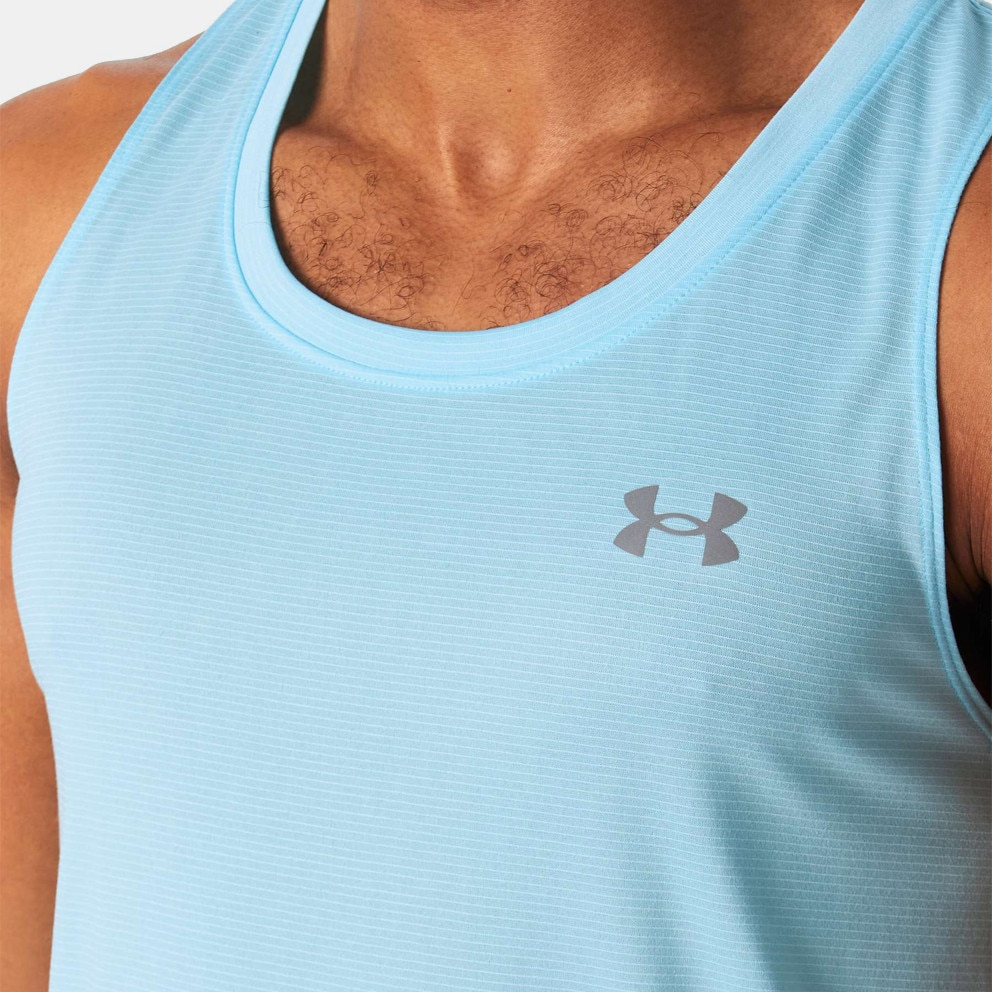 Under Armour Streaker Ανδρικό Αμάνικο T-Shirt