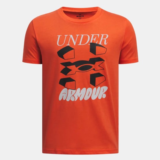 Under Armour Split Big Logo  Παιδικό T-Shirt