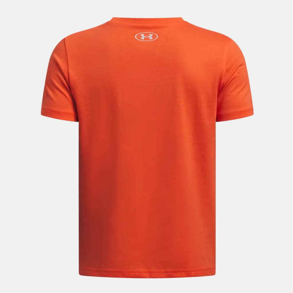 Under Armour Split Big Logo Kids' T-Shirt