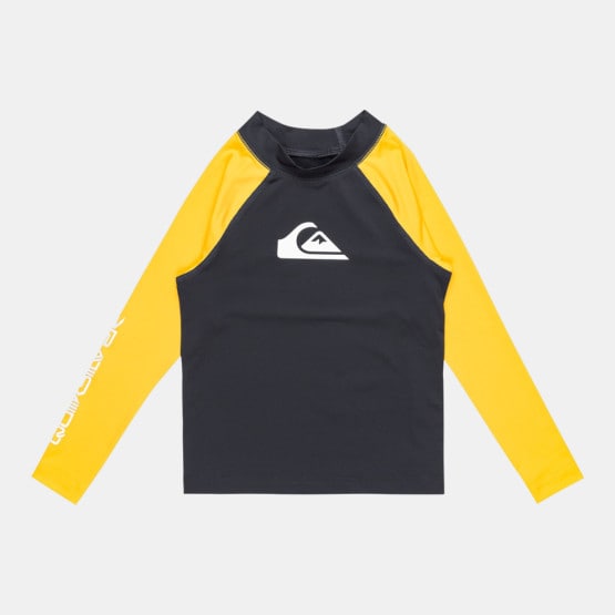 Quiksilver Everyday Upf50 Ls Boy Wetsuits Παιδικο