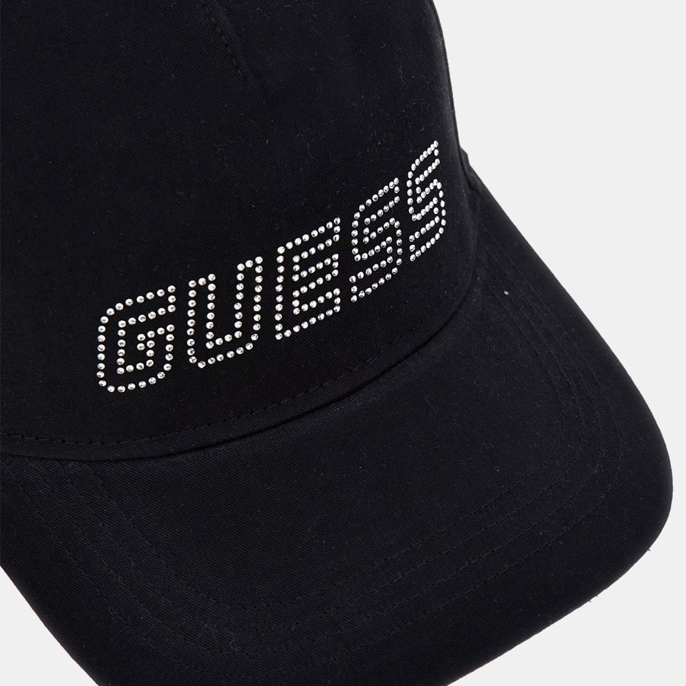 Guess Logo Baseball Cap Αξεσουαρ Γυναικειο